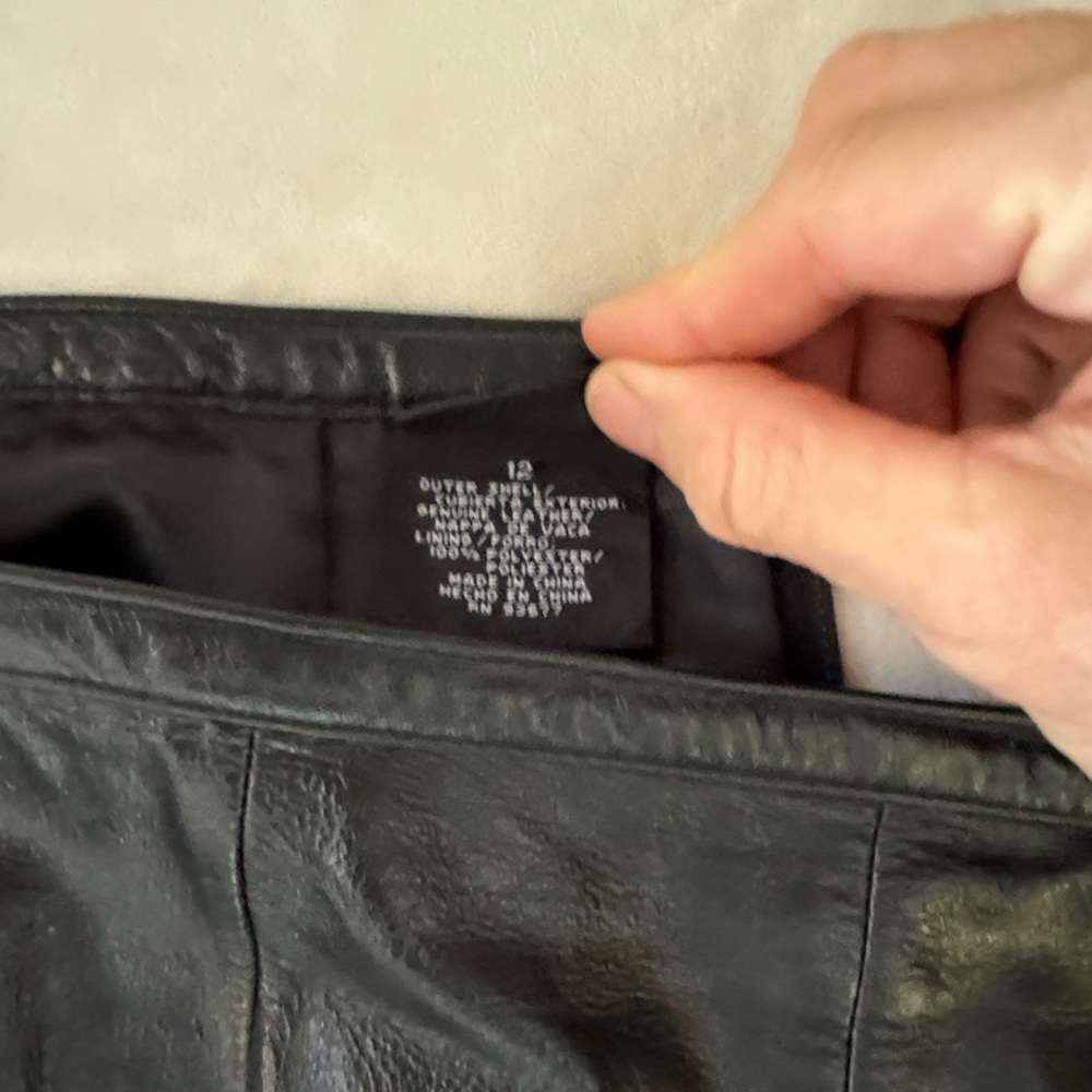 Mixit Black Pencil Skirt - Picture 7 of 10